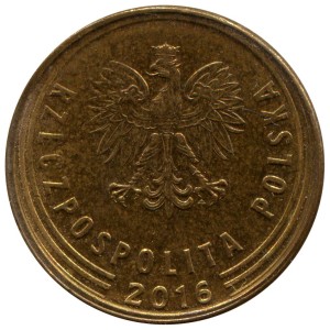 1 грош 2013-2016 Польша, из обращения цена, стоимость