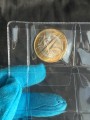 Лист для монет, на 35 ячеек, размер OPTIMA, ячейка 35x35 мм. Россия