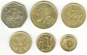 Набор монет Кипр 1988-1996, 6 монет цена, стоимость
