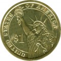 1 доллар 2013 США, 26 президент Теодор Рузвельт, цветной