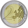 2 euro 2012 Gedenkmünze, 10 Jahre Euro, Österreich 