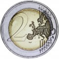 2 евро 2012 Германия, Бавария, Замок Нойшванштайн, двор D