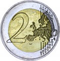 2 евро 2012 Германия, Бавария, Замок Нойшванштайн, двор F