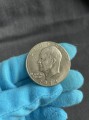 1 dollar 1974 USA mint mark P, from circulation