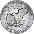 1 доллар 1974 США Эйзенхауэр, двор D, из обращения