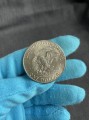 1 dollar 1974 USA mint mark D, from circulation