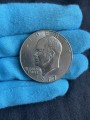 1 доллар 1977 США Эйзенхауэр, двор P, из обращения