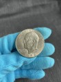 1 dollar 1978 USA mint mark D, from circulation