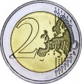 2 euro 2012 Luxembourg, 100th Anniversary of the death of the William IV