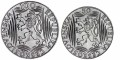 Set 100 crown and 50 crown 1949 Czechoslovakia Stalin set, silver