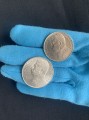 Набор 100 крон и 50 крон 1949 Чехословакия, Сталин, 2 монеты, серебро