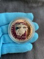 1 dollar 2005 Marine Corps 230th Anniversary  proof, silver