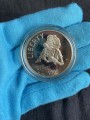 1 dollar 1995 Civil War  proof, silver