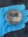 1 Dollar 1994 USA Museum der Kriegsgefangenen  proof, silber