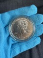 1 Dollar 1993 Thomas Jefferson 250. Jahrestag  UNC, silber