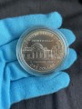 1 dollar 1993 Thomas Jefferson 250th Anniversary  UNC, silver