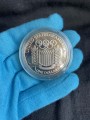 1 доллар 1992 США XXV Олимпиада, Бейсбол,  proof, серебро
