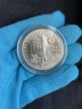 1 dollar 1992 Christopher Columbus Quincentenary  UNC, silver