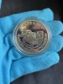 1 доллар 1991 США Гора Рашмор,  proof, серебро