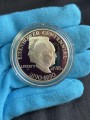 1 Dollar 1990 USA 100 Jahre Eisenhower  proof, silber