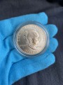 1 Dollar 1990 USA 100 Jahre Eisenhower  UNC, silber