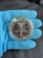 1 доллар 1989 США 200 лет Конгрессу,  proof, серебро