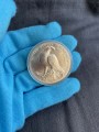 1 Dollar 1984 Olympisches Kolosseum  UNC, silber