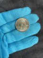 25 cent Quarter Dollar 2012 USA El Yunque 11. Park, farbig