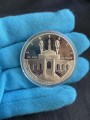 1 доллар 1984 США Олимпийский Колизей,  proof, серебро
