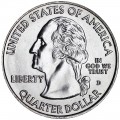 25 cent Quarter Dollar 2009 USA Die n?rdlichen Marianen Inseln D