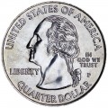 25 cents Quarter Dollar 2009 USA Guam mint mark P