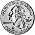 25 cents Quarter Dollar 2009 USA Guam mint mark D