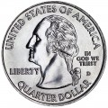 25 cents Quarter Dollar 2009 USA Puerto Rico mint mark D