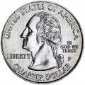 25 cent Quarter Dollar 2009 USA Gebiet Kolumbien P
