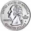 25 cent Quarter Dollar 2009 USA Gebiet Kolumbien D