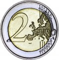 2 евро 2012 Бельгия 75 лет музыкальному конкурсу имени королевы Елизаветы