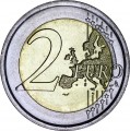 2 евро 2012 Италия, 100 лет со смерти поэта Джованни Пасколи