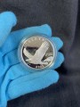 1 dollar 2008 USA Bald Eagle,  proof, silver