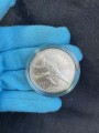 1 доллар 2012 США Пехотинец,  UNC, серебро