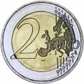 2 евро 2013 Германия Елисейский договор, двор J