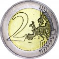 2 евро 2012 Люксембург, Королевская свадьба