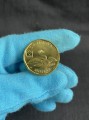 1 доллар 2012 Канада, Лондонская олимпиада, Взлетающая гагара