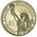 1 Dollar 2013 USA, 25 Präsident William McKinley P