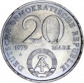 20 Marks 1979 Germany 30 years GDR