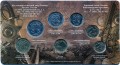 Russische Münze satze 2012 MMD mit einem Token, in der Broschüre