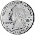 25 cents Quarter Dollar 2013 USA Great Basin 18th National Park, mint mark P