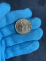 1 Dollar 2013 USA, 26 Präsident Theodore Roosevelt, farbig