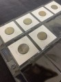 Лист GRANDE для монет в холдерах, на 20 ячеек 55х55 мм, Россия
