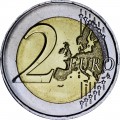 2 euro 2013 Frankreich Coubertin
