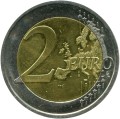 2 euro 2013 Finland, 150 years of Parliament, colorized